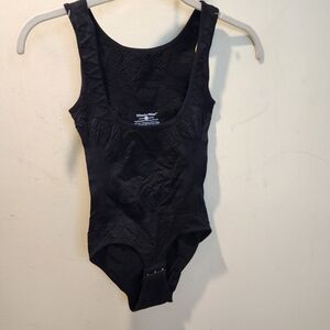 Wünder Wear seamless jacquard shaping bodysuit X/XL